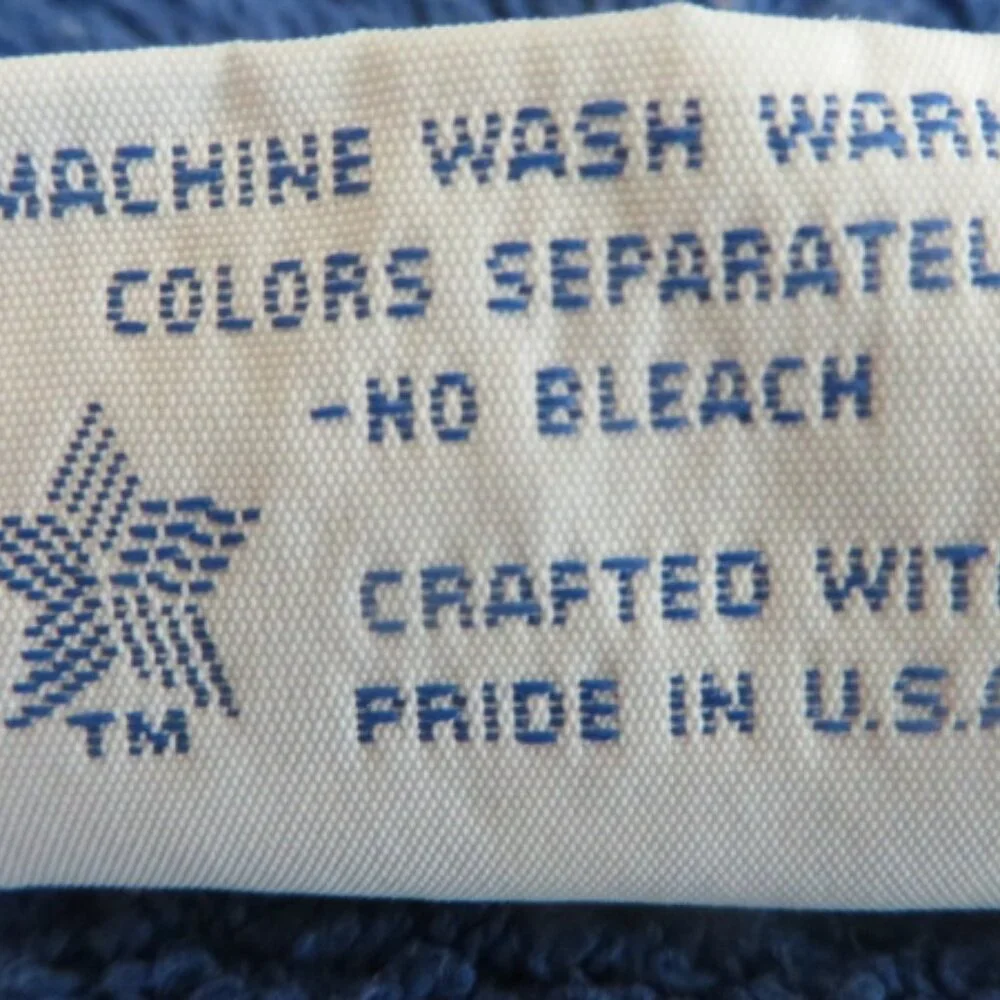 Vintage Beverly Hills Polo Club Hand Towel - Early 90's - 26x15 - 100% Cotton